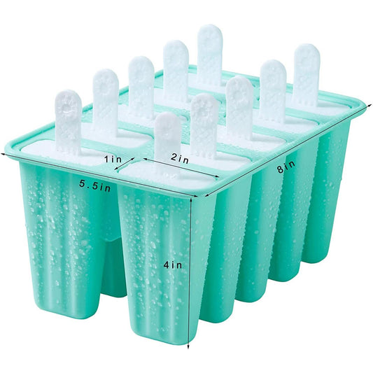 Popsicle Molds Silicone Ice Pop Molds Otarealm