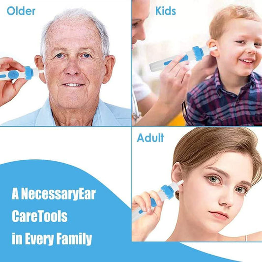 Portable Automatic Electric Vacuum Ear Wax Remover Otarealm