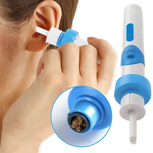 Portable Automatic Electric Vacuum Ear Wax Remover Otarealm