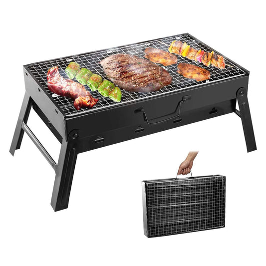 Portable Barbecue Grill Foldable Charcoal Otarealm