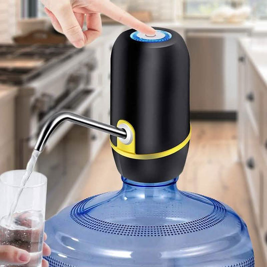 Portable Electric Water Pump Bottle Dispenser Otarealm