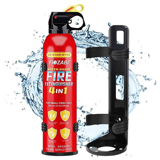Portable Fire Extinguisher Spray 4-in-1 with Bracket Otarealm