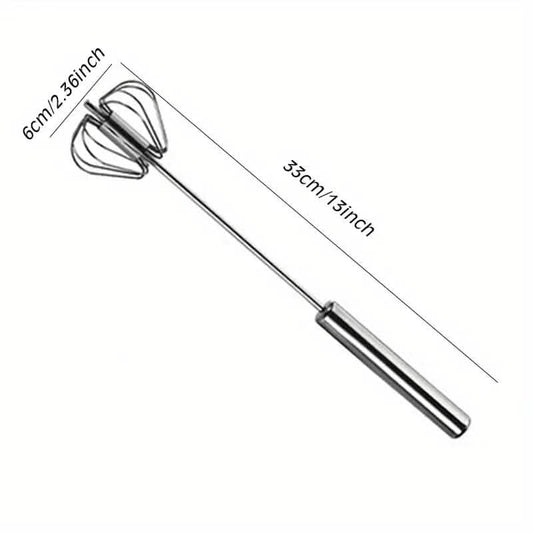 Portable Handheld Mixer (Semi-Automatic, No Electricity Needed) Otarealm