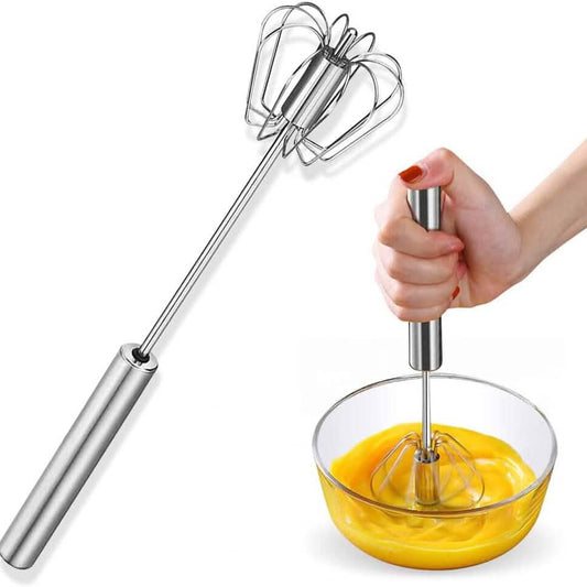 Portable Handheld Mixer (Semi-Automatic, No Electricity Needed) Otarealm