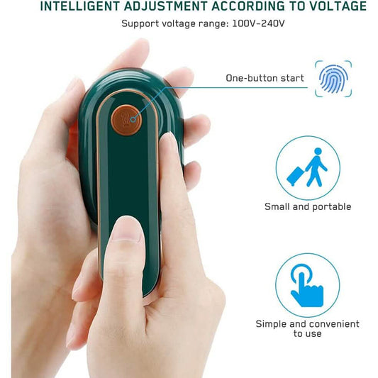 Portable Handheld Steam Iron - Non-Stick Ceramic Soleplate Otarealm