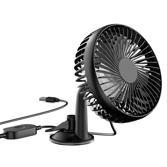 Portable Rotatable Car Cooling Fan Otarealm