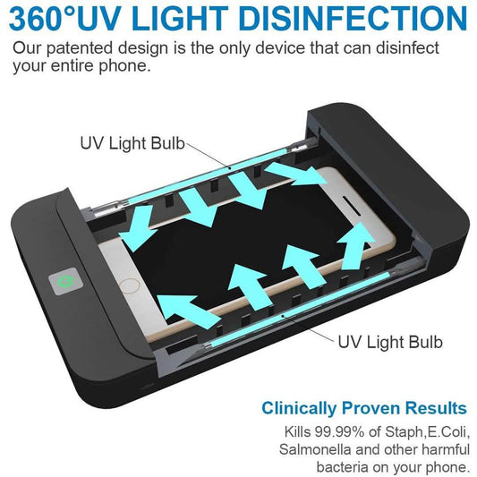 Portable Smart Mobile Phone Cleaner Device with Aromatherapy Function Otarealm