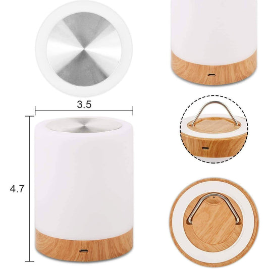 Portable Table Bedside Lamps Otarealm