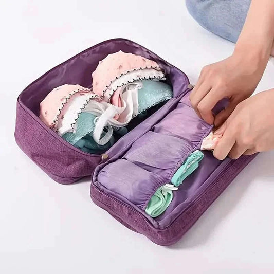 Portable Underwear & Toiletry Storage Bag Otarealm