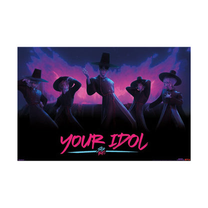 KPop Demon Hunters Posters - 16 Designs