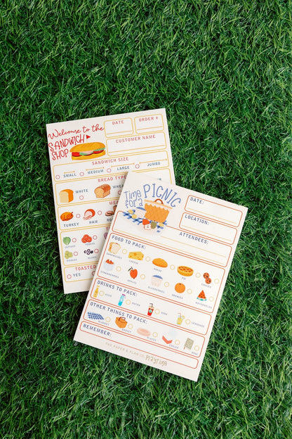 Time for a Picnic Playtime Pad®