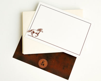 Equestrian Notecard Set