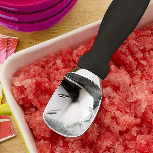 Premium Ice-Cream Scooper with Comfortable Grip Handle Otarealm