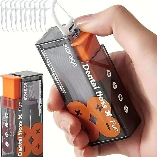 Premium Portable Dental Floss Dispenser Otarealm