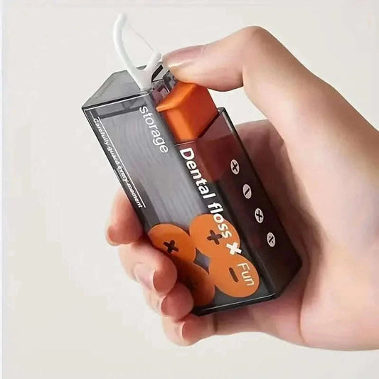 Premium Portable Dental Floss Dispenser Otarealm