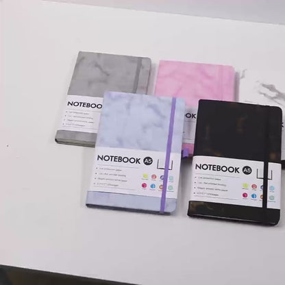 A5 Professional Notebook – Thick Paper, Compact & Lightweight Planner for Office and School