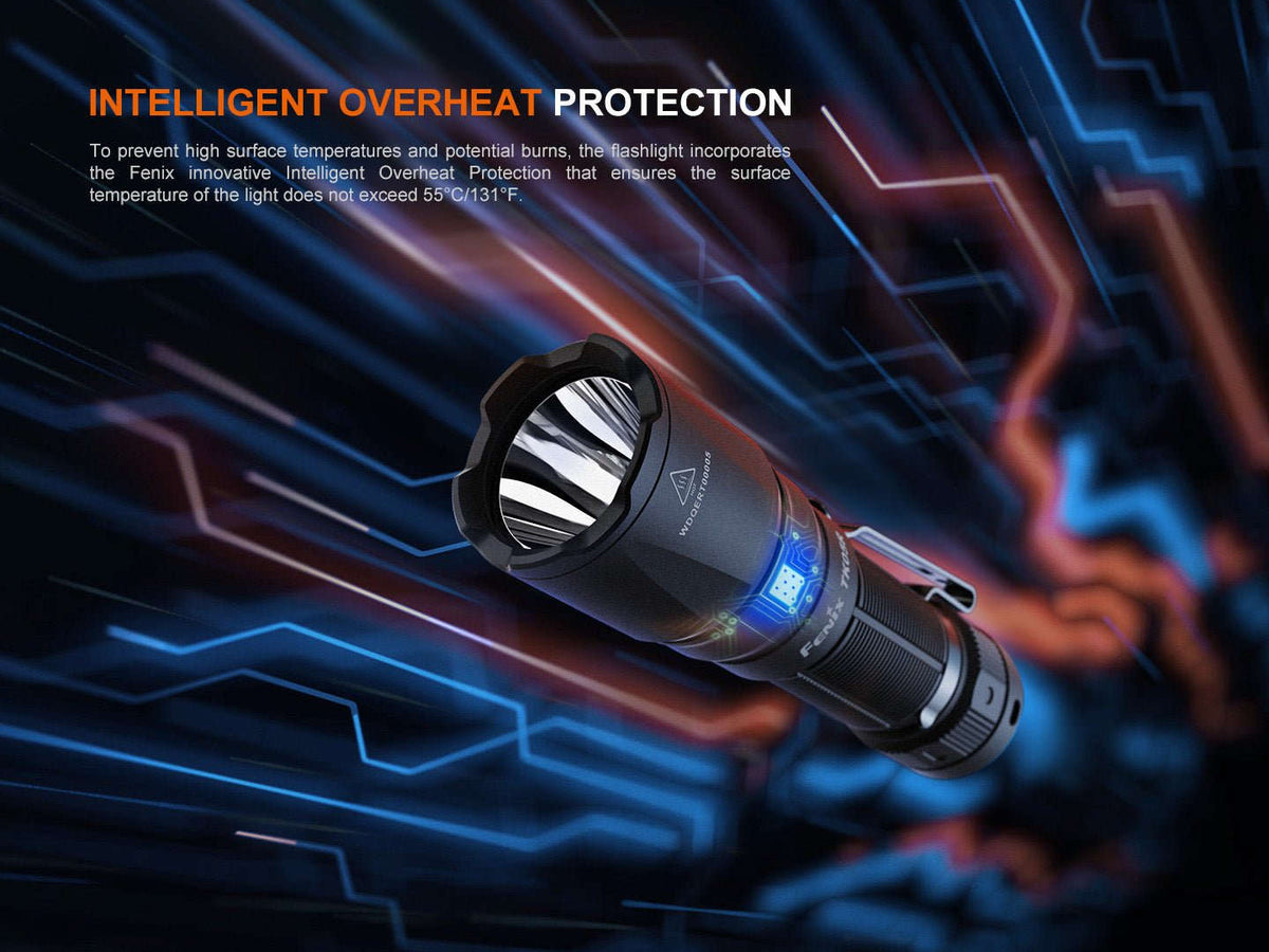 Fenix TK05R Compact Tactical EDC Flashlight Otarealm
