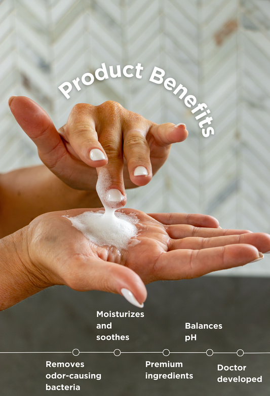 Gentle Foaming Vulva Cleanser