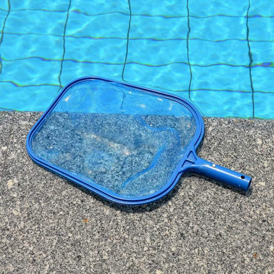 Professional Heavy Duty Pool Leaf Rake Fine Mesh Frame Net Otarealm