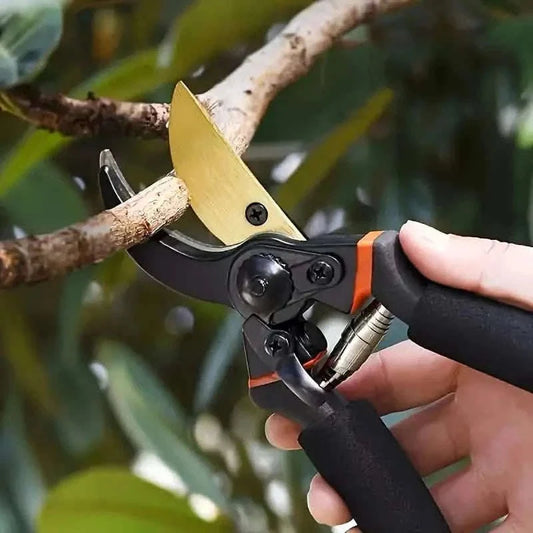 Professional Titanium Bypass Pruning Shears Otarealm