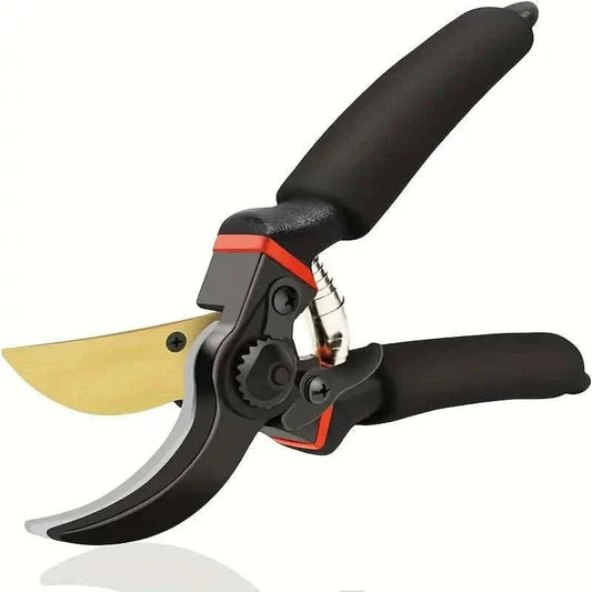 Professional Titanium Bypass Pruning Shears Otarealm