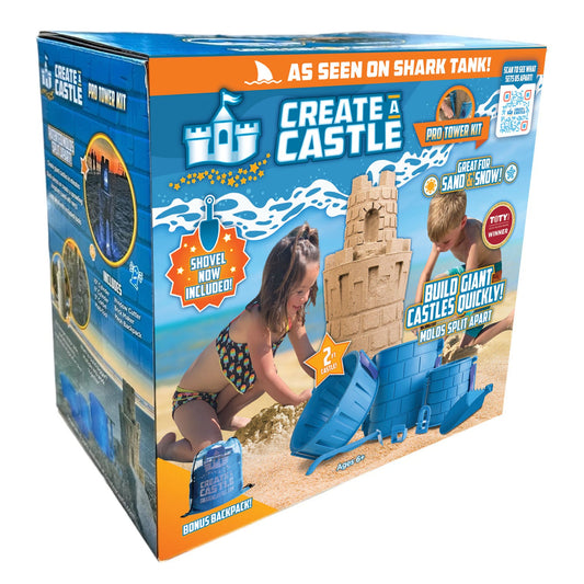 Pro Tower Kit - Outdoor Sand & Snow Castle Molds