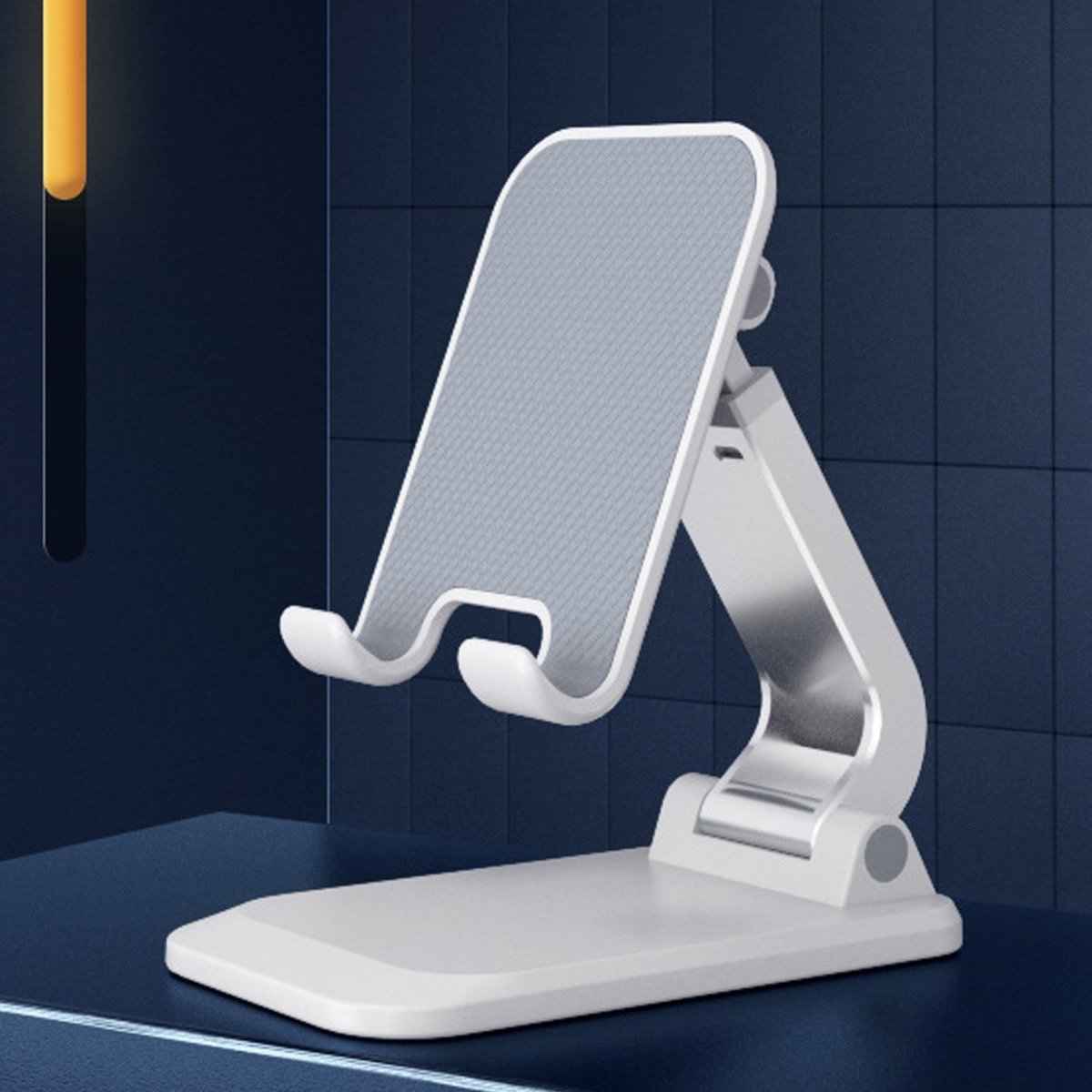 Q7 Cell Phone Desk Stand – Foldable, Strong, and Portable