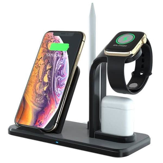 Qi 10W Fast Phone Wireless Charging Stand Otarealm
