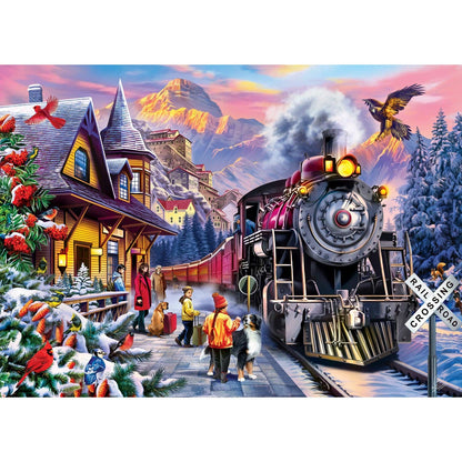 Railways - Alpine Journey 1000 Piece Jigsaw Puzzle | Masterpieces Puzzles