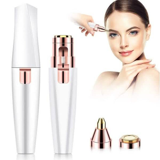 Rechargeable Facial Hair Remover and Eyebrow Trimmer Otarealm