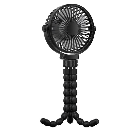 Rechargeable Handheld Fan with Flexible Tripod Otarealm