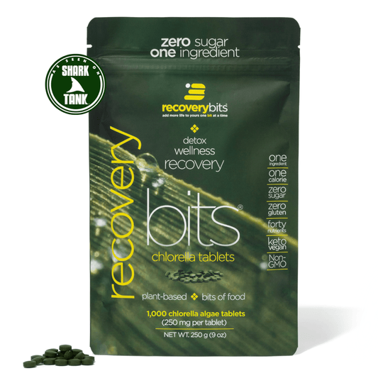RECOVERYbits® Chlorella | Large Bag