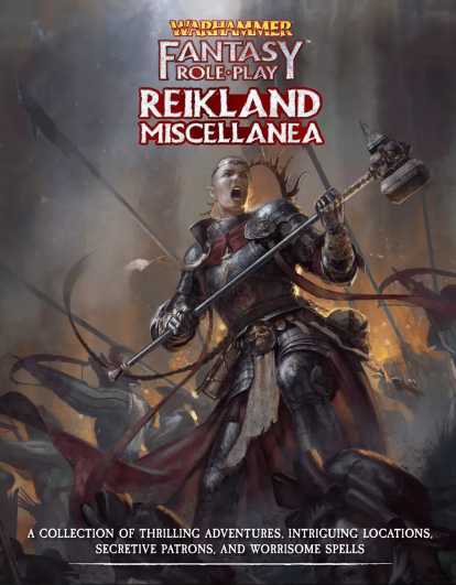 WHFRP Reikland Miscellanea
