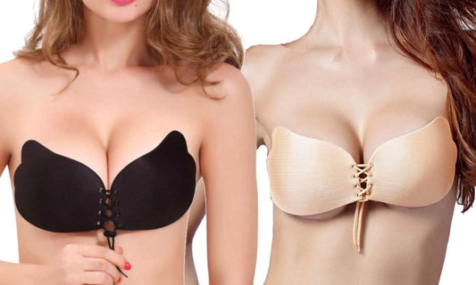 Reusable Butterfly Gel Push-Up Bra - Assorted Colors and Sizes