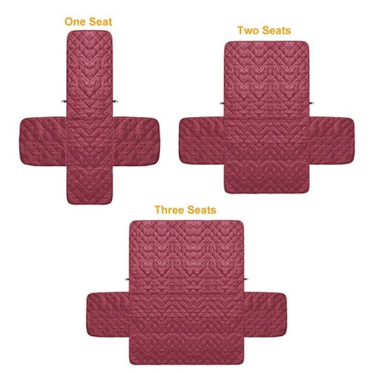 Reversible Sofa Cover Chair Loveseat