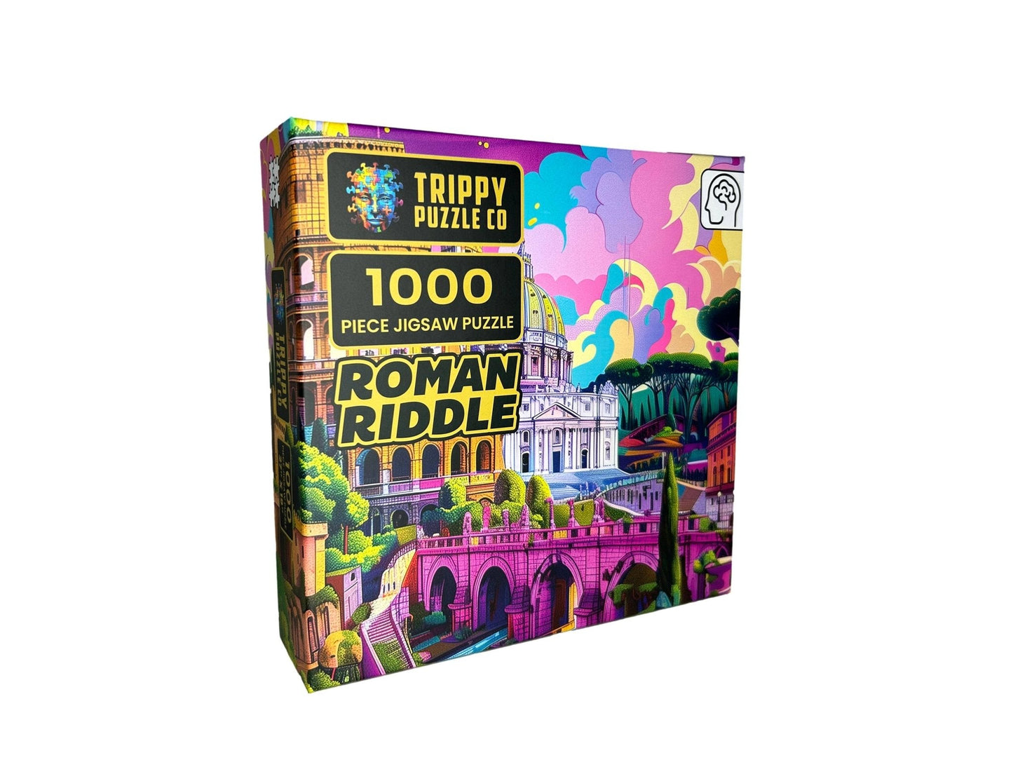 Roman Riddle 1000 Piece Jigsaw Puzzle | Trippy Puzzle Co
