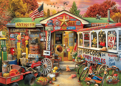 Rural Antique Shop 1000 Piece Jigsaw Puzzle | Springbok Puzzles