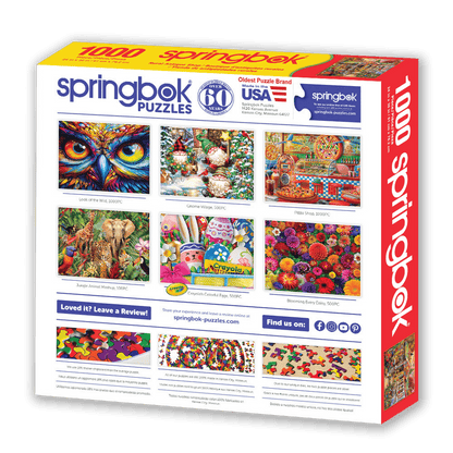 Rural Antique Shop 1000 Piece Jigsaw Puzzle | Springbok Puzzles