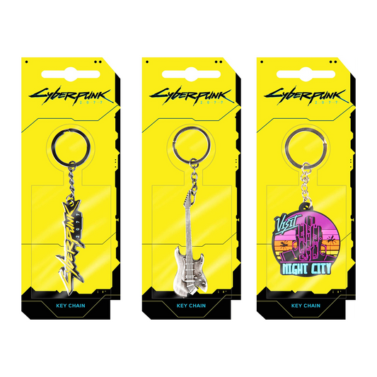 Cyberpunk 2077 Keychains