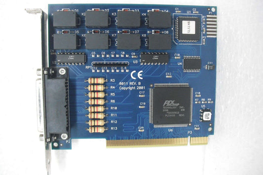 Sealevel 8011 RoHS-Compliant PCI 8 Form C Relay Output / 8 Isolated Input Digital Interface Otarealm