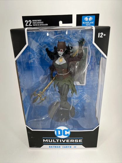 DC Multiverse McFarlane BATMAN EARTH-II 7” Action Figure