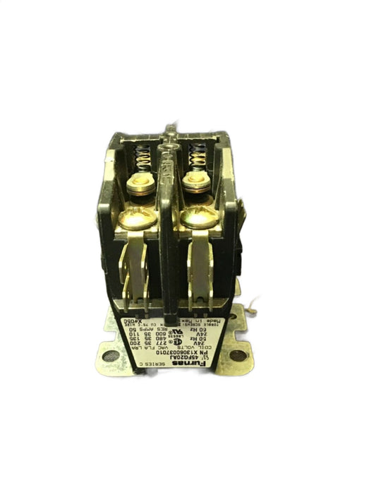 Furnace X1306003701 Series C Contactor 2-Pole 50/60Hz Coil 24V - Used Otarealm