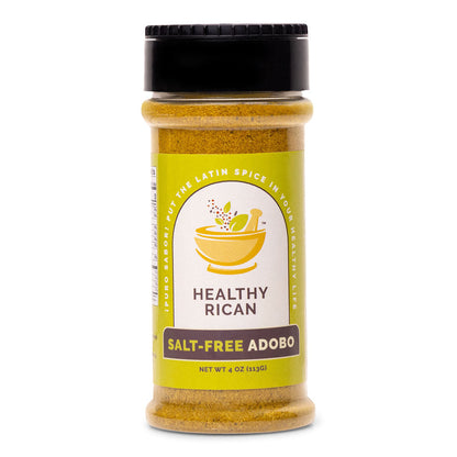 Salt-Free Adobo Seasoning Jar
