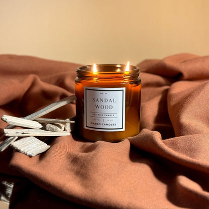 White Sandalwood Candle
