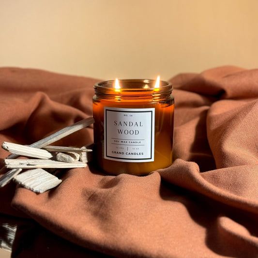 White Sandalwood Candle