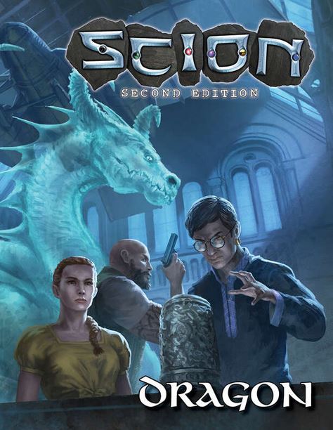 Scion 2nd edition: Dragon
