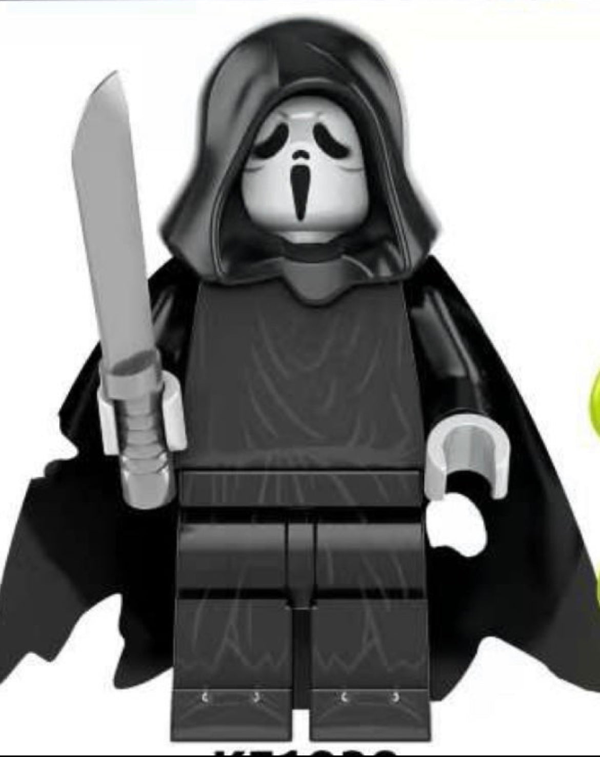 Ghostface Custom Minifig