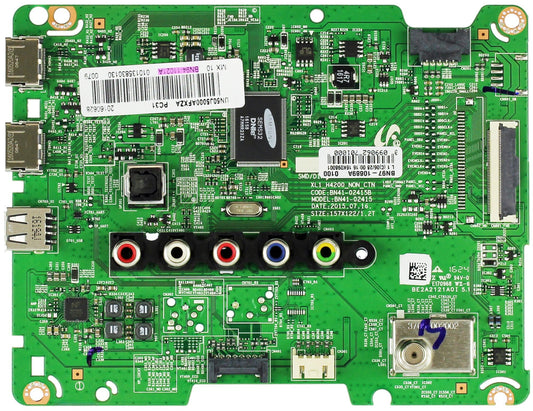 Samsung BN94-11021A Main Board for UN50J5000AFXZA (Version DD02) Otarealm