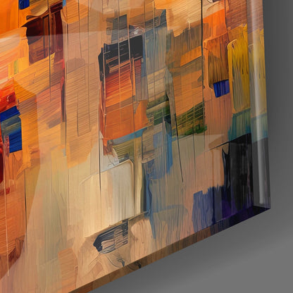 Homes Glass Wall Art|| Designer's Collection