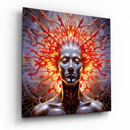 Mind Glass Wall Art|| Designer's Collection
